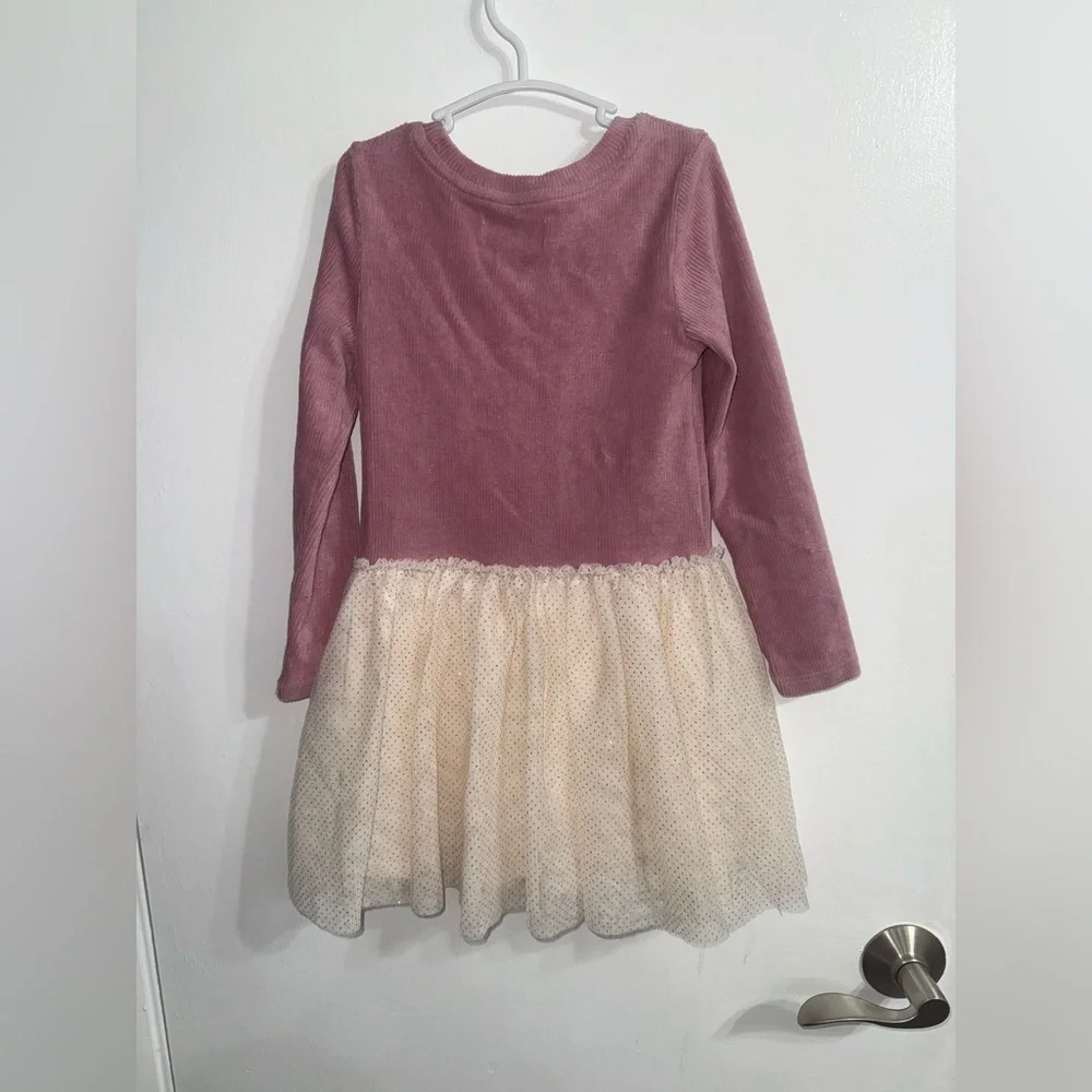 SAMMY + NAT Callie Cord Sparkle Dress Size 4